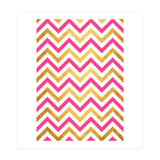 Chevron Golden I (Print Only) thumbnail