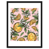Lemon Crush Art Print