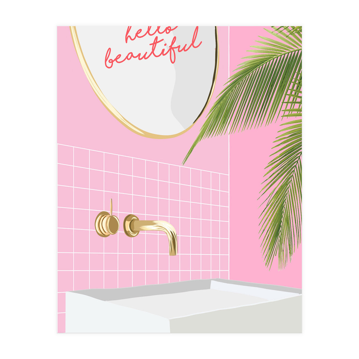 Hello Beautiful (Print Only)