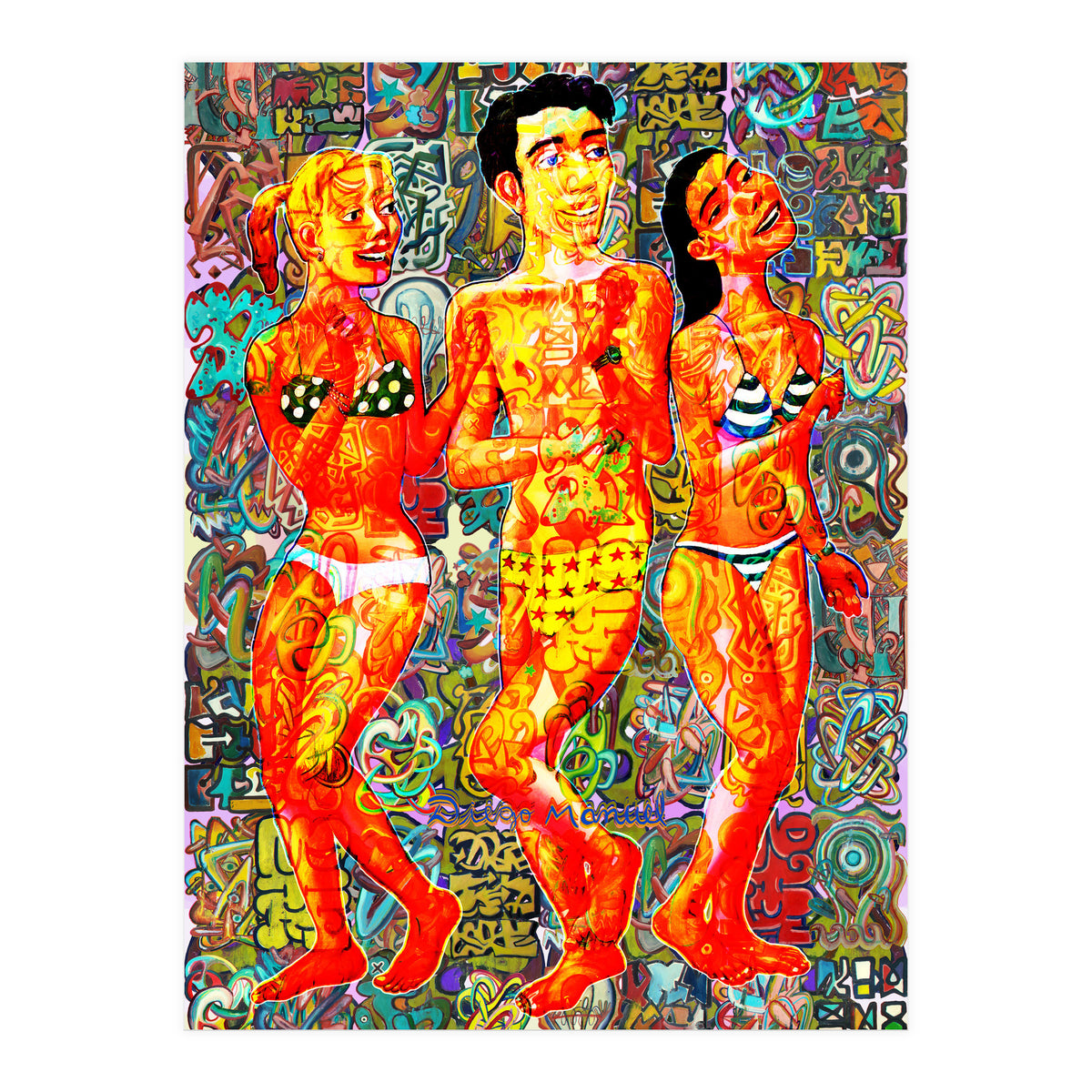 Graffiti Digital 2022 226 (Print Only)