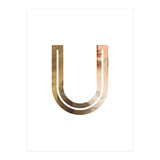 Letter U - (Impress) (Print Only) thumbnail