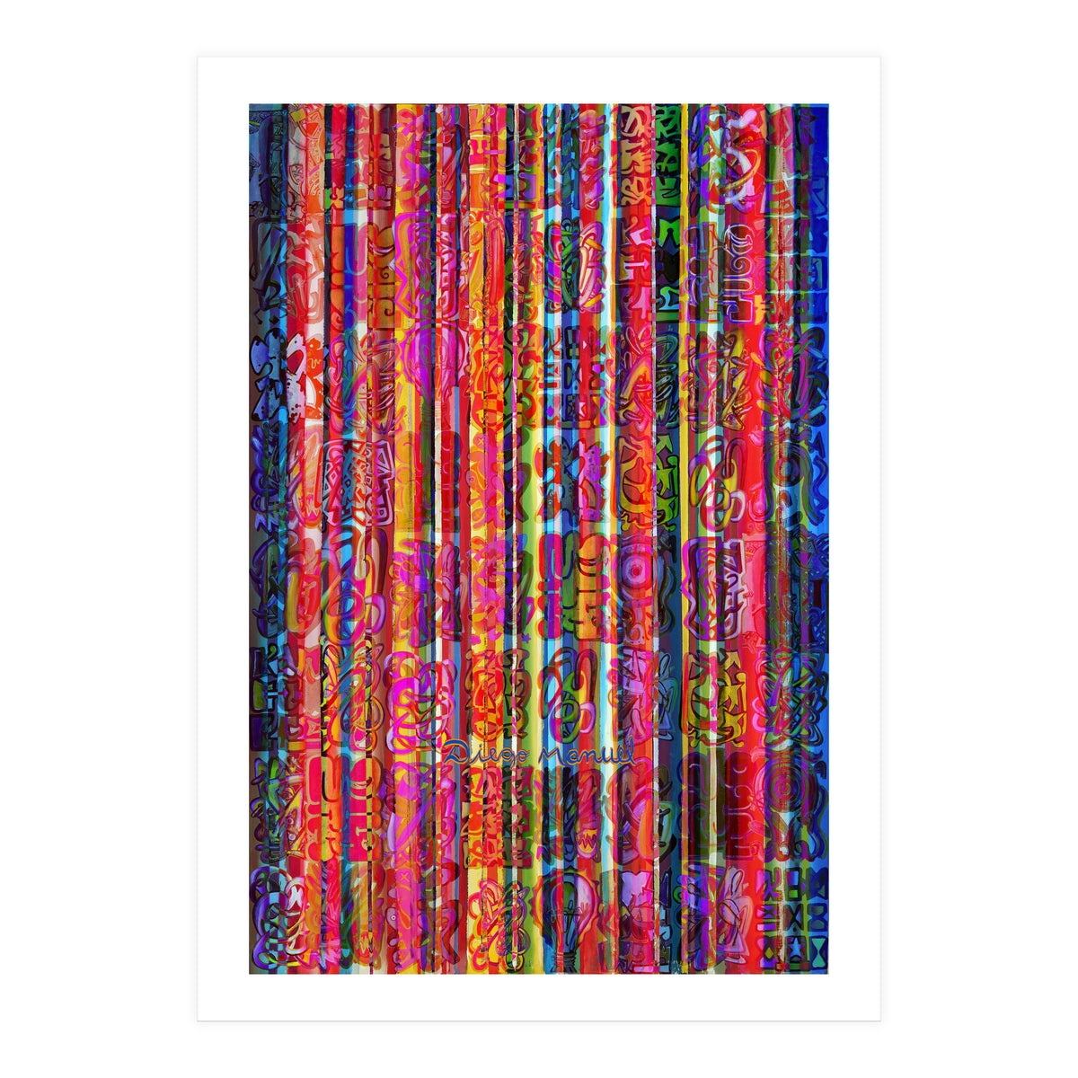 Graffiti Digital 2022 101 (Print Only)