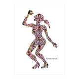 Dance Girl 6  (Print Only) thumbnail
