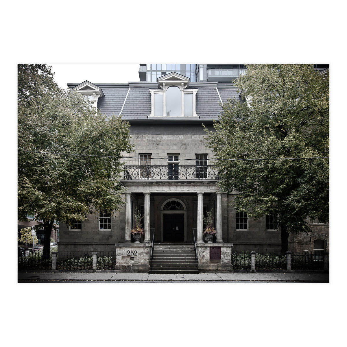 Bank of Upper Canada Building No 1 Color Version (Print Only)