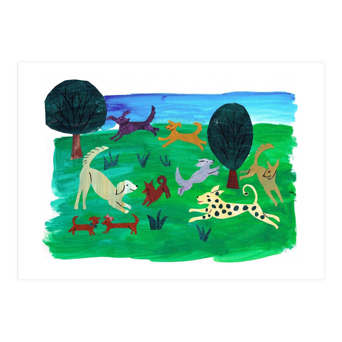 Dog Park (Print Only)