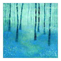 Bluebells, Challock (Print Only)