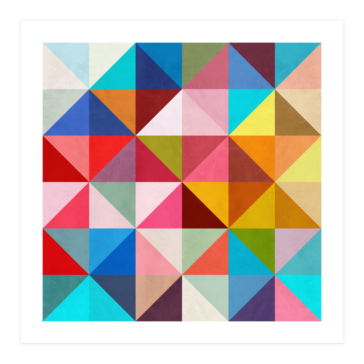 Abstract geometry III (Print Only)