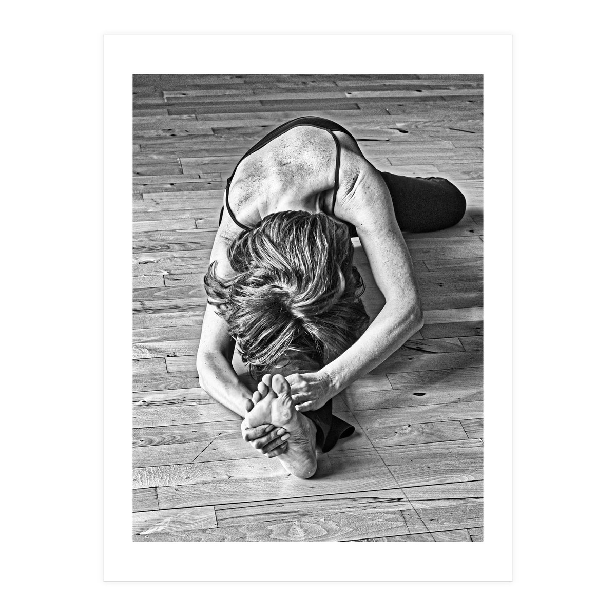 The stretch (Print Only)