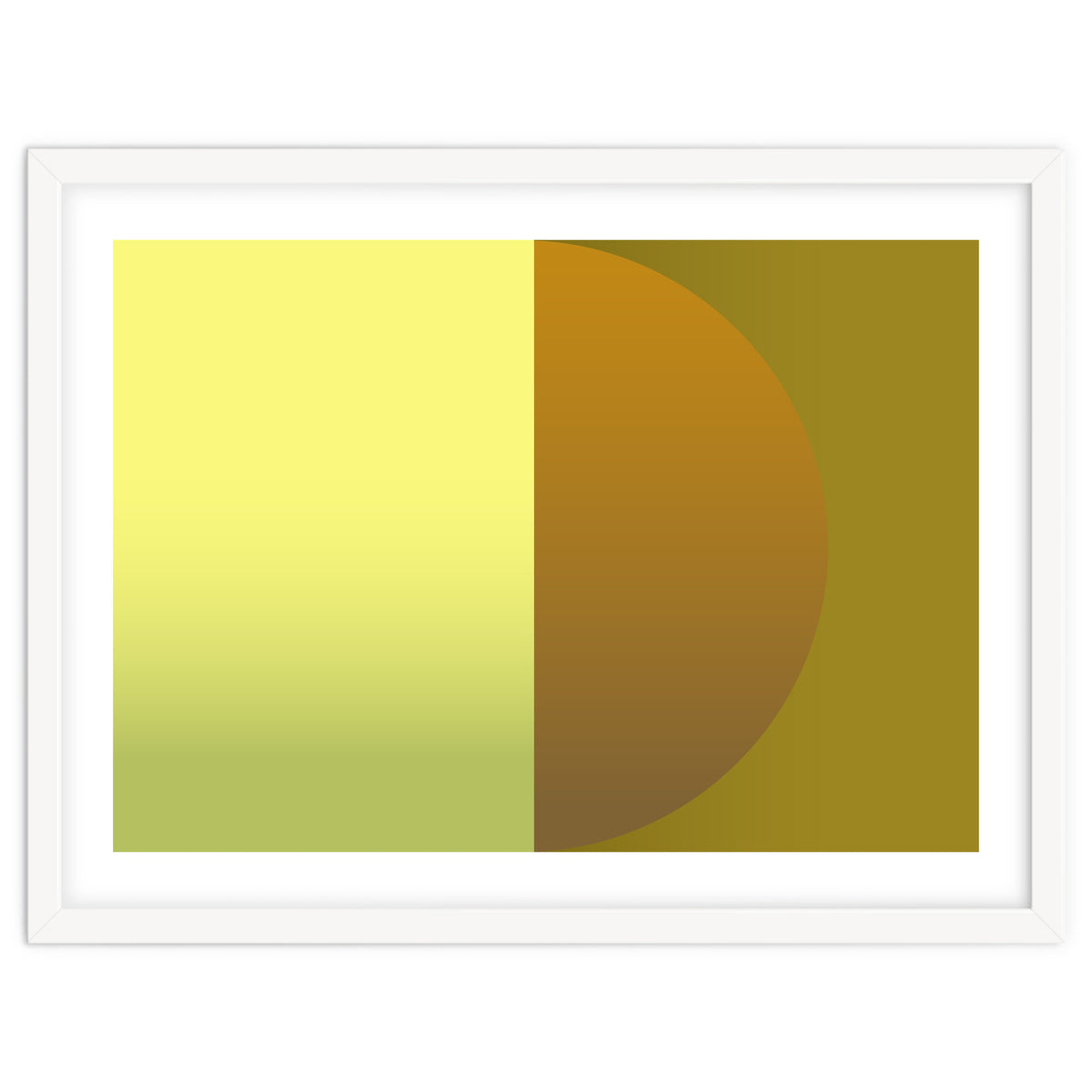 Solar eclipse | abstract modern