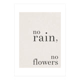 No Rain, No Flowers (Print Only) thumbnail