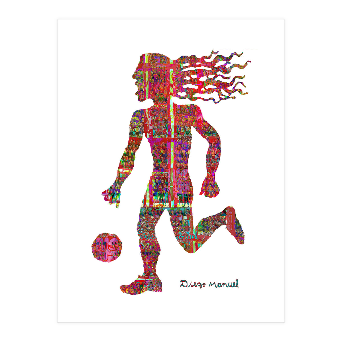 Jugador 80  (Print Only)