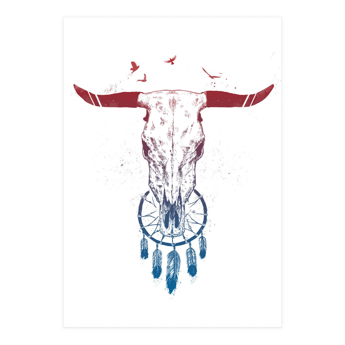 Beautiful dream II (Print Only)