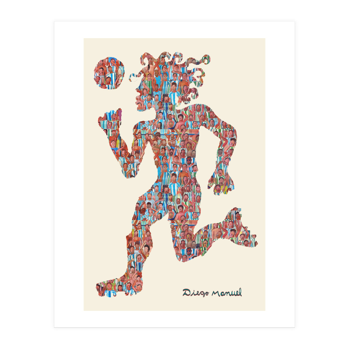 Jugador 1 (Print Only)