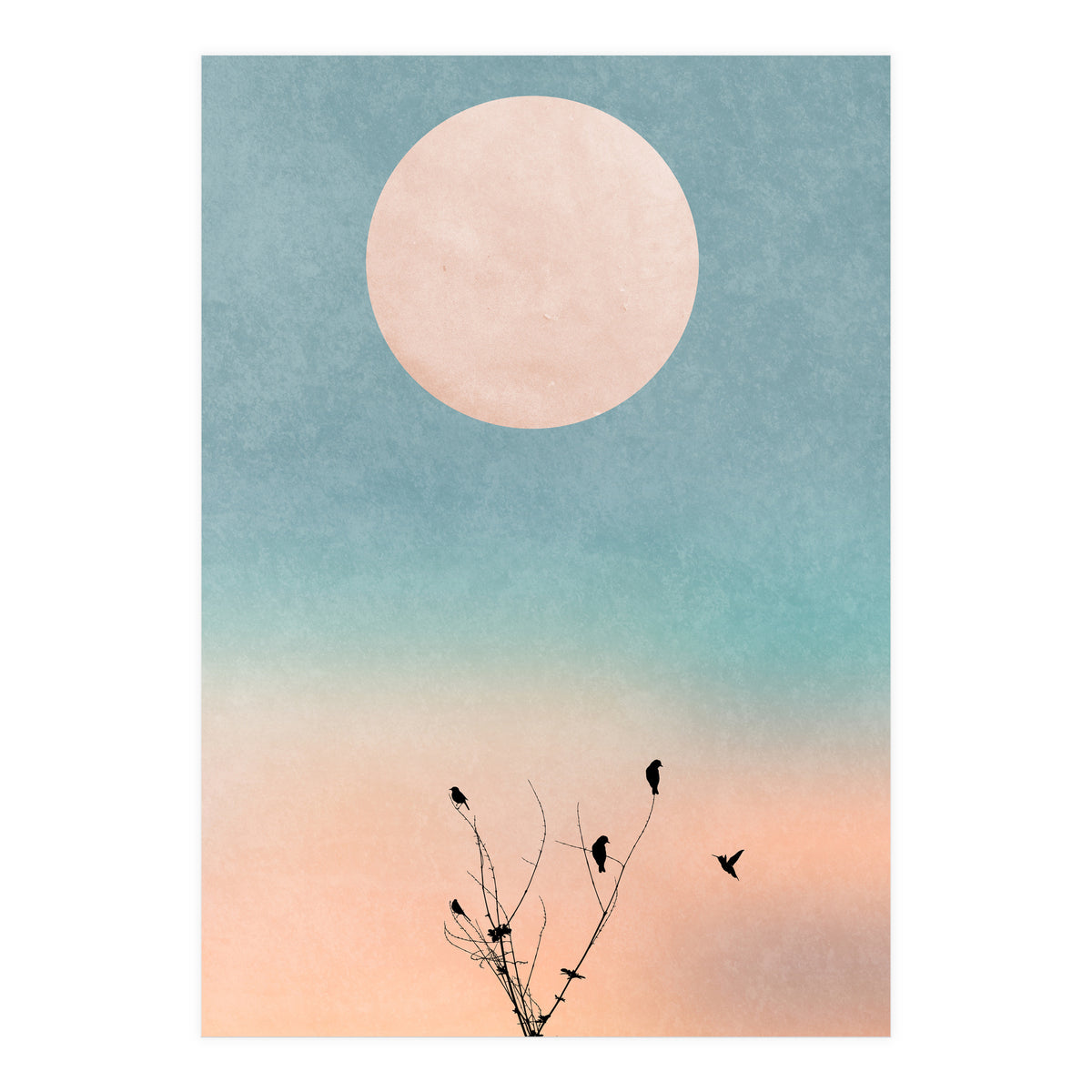 Waking Up Warm (Print Only)