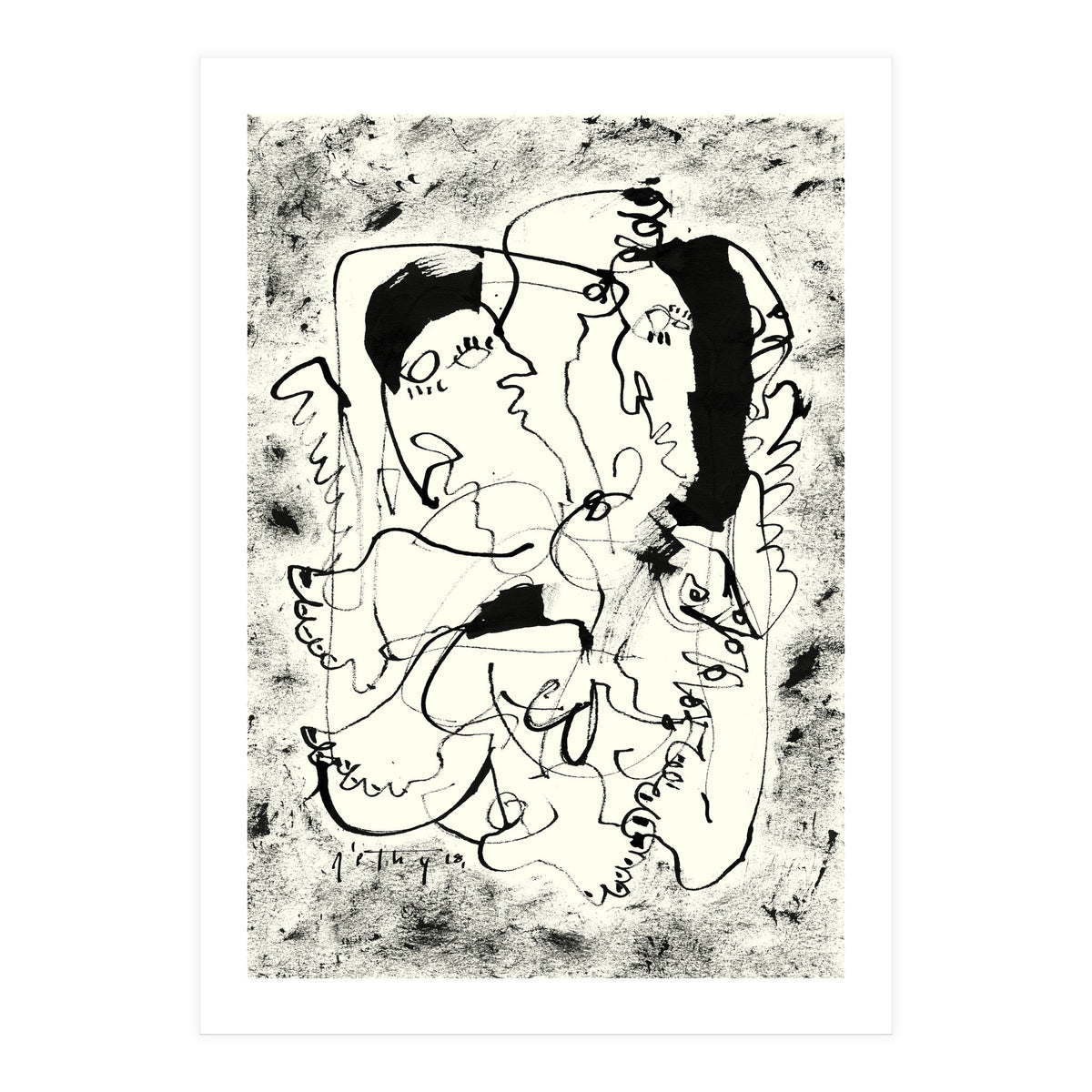 Dancing Forever (Print Only)