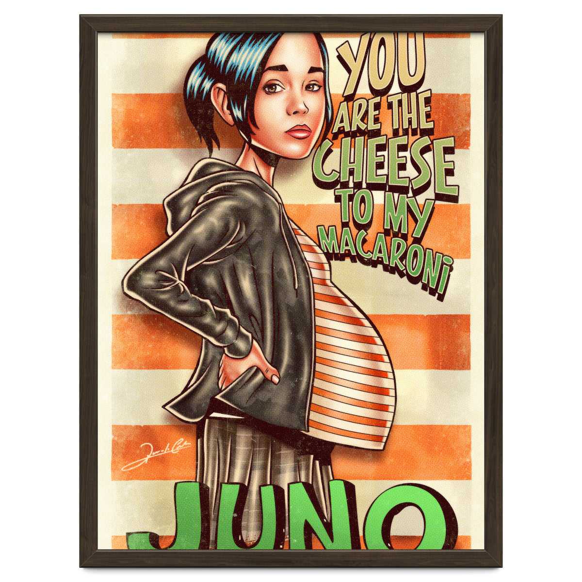 Cheese To My Macaroni