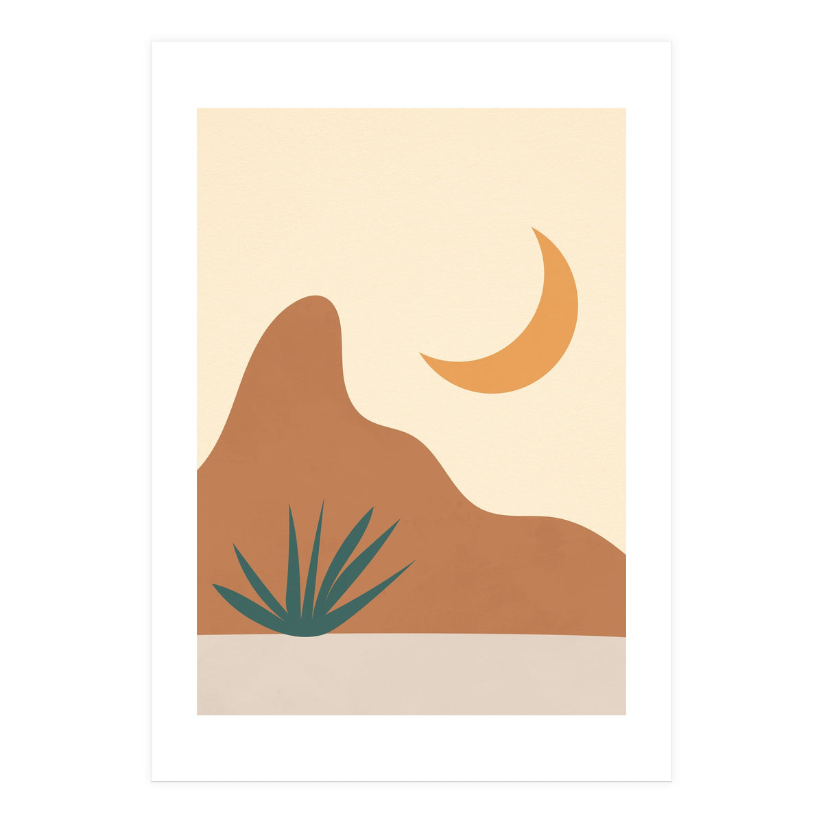Bohemian Mountain (Print Only)