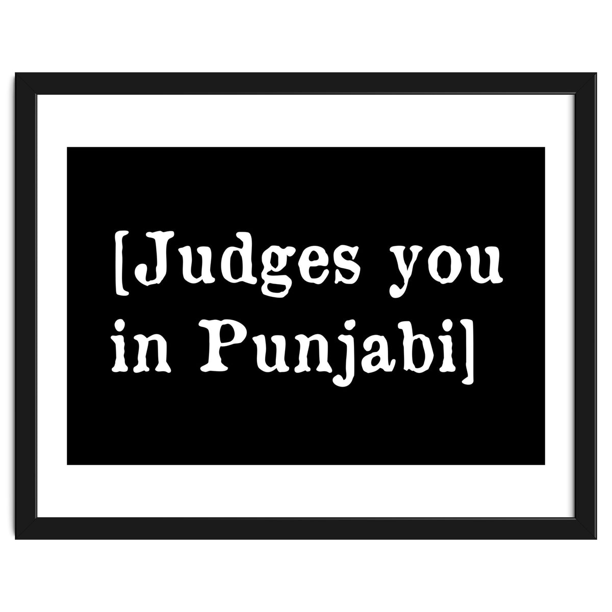 Judges You In Punjabi