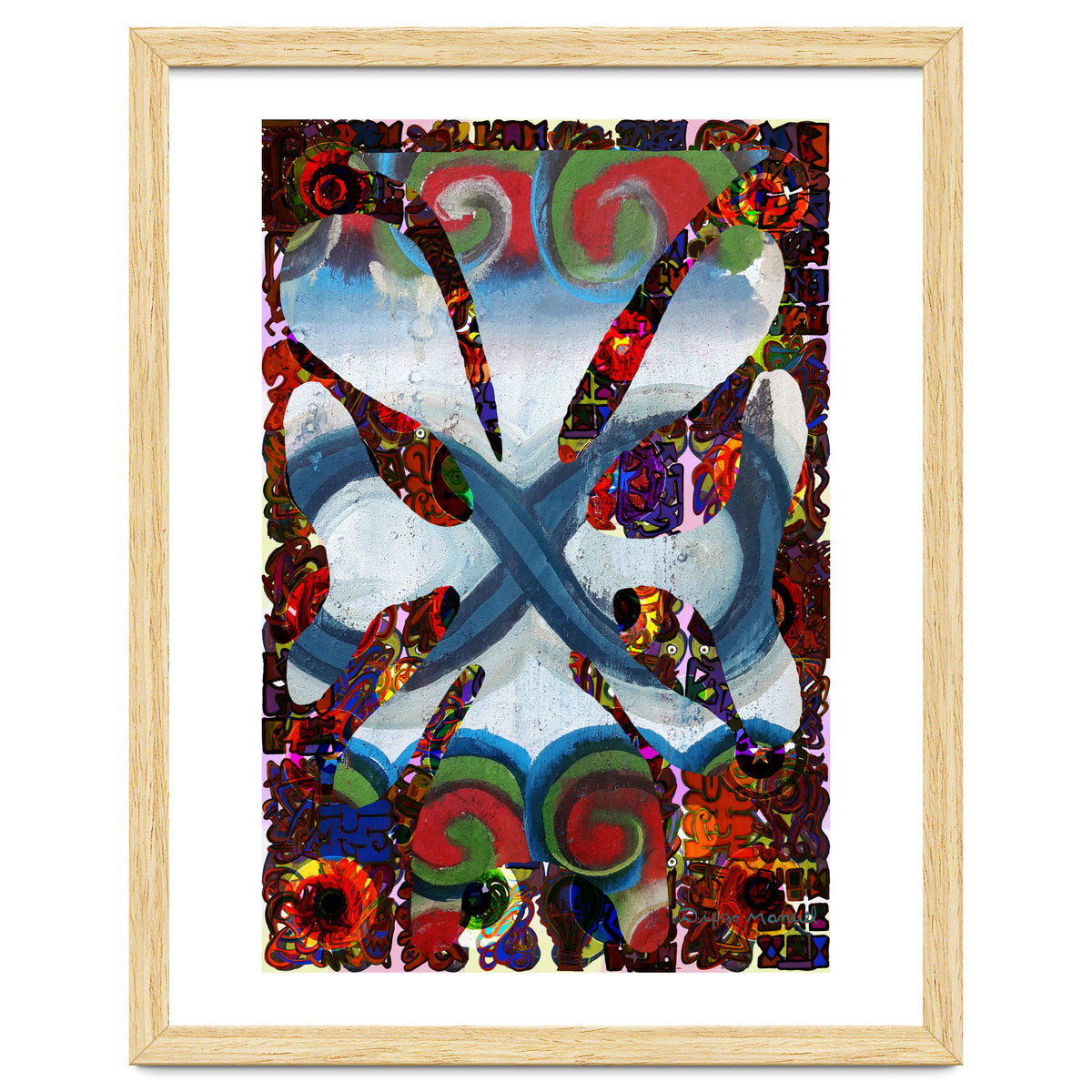 Pop Abstract 2023 Tapiz 30