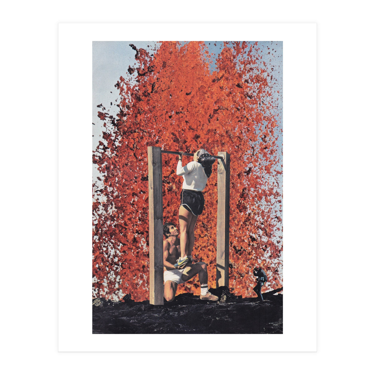 Burning Workout (Print Only)