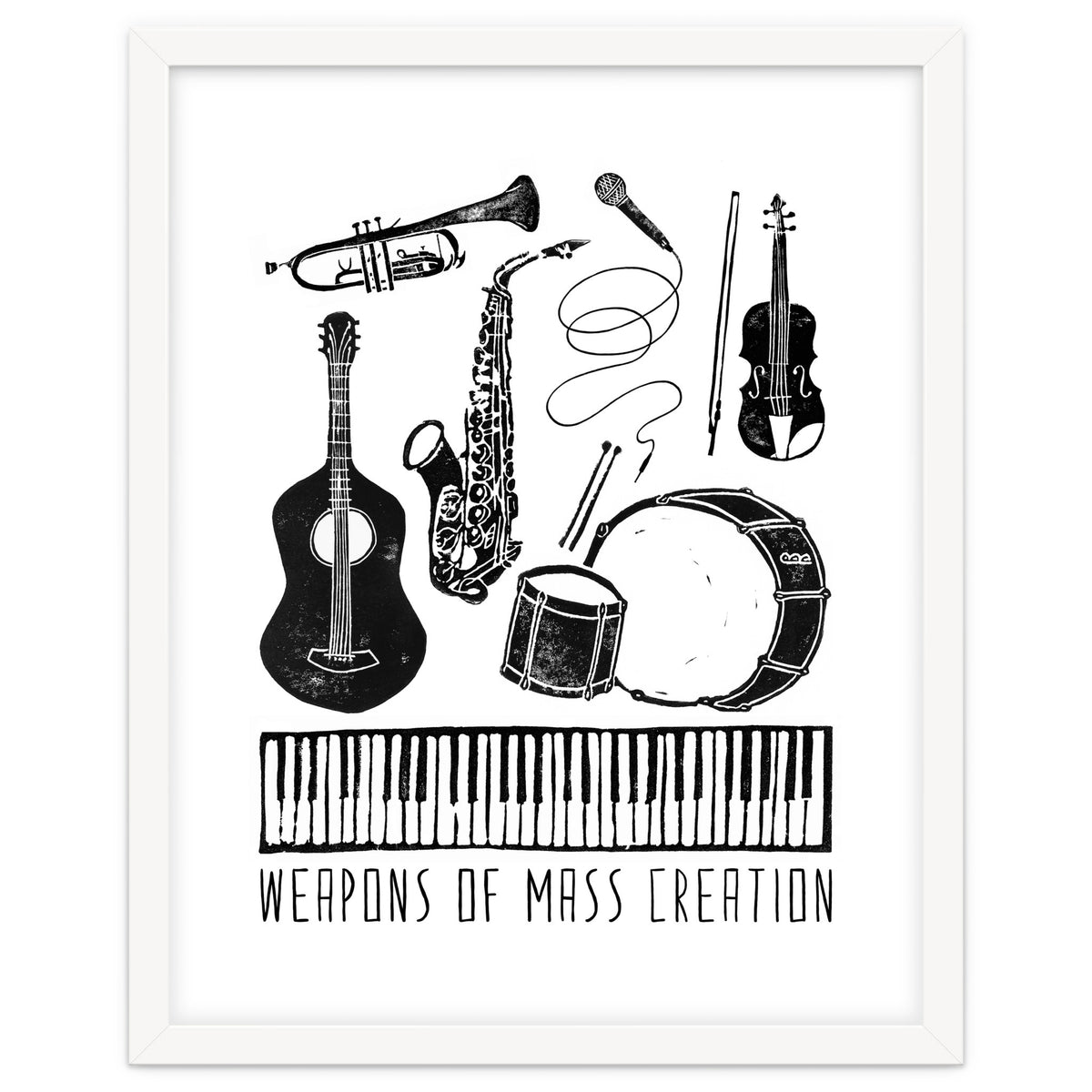 Weapons Of Mass Creation - Music