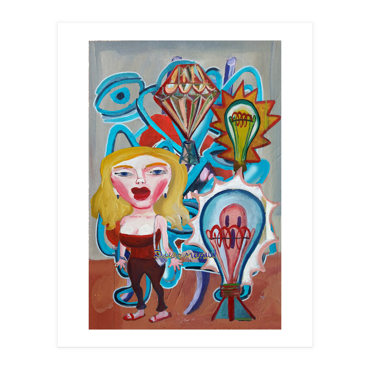 Graffiti Digital 2022 850 (Print Only)