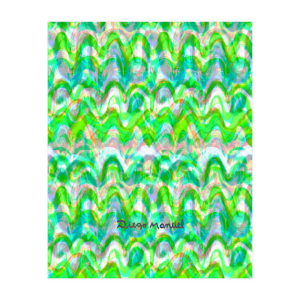 Pop Abstract A 46 (Print Only)