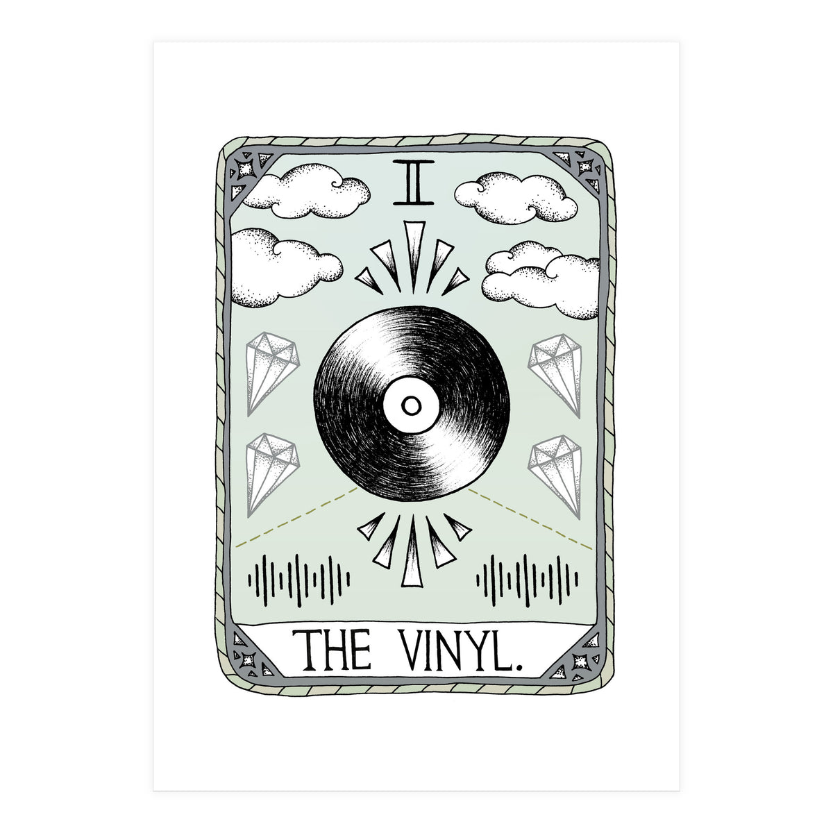 The Vinyl (Print Only)