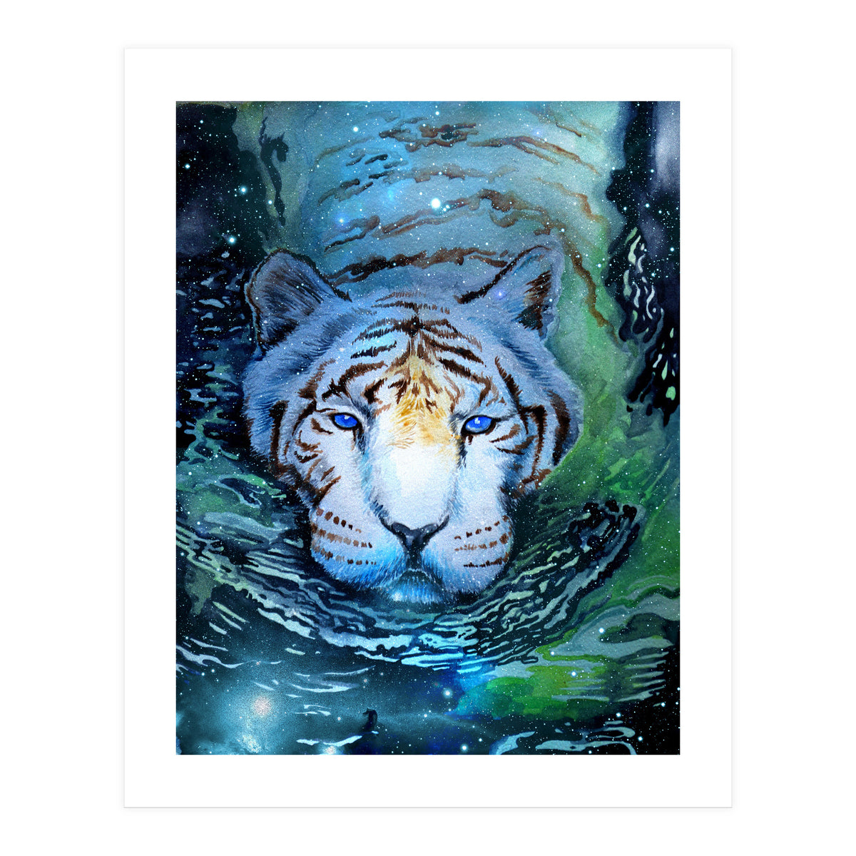 Galaxy Swim (Print Only)