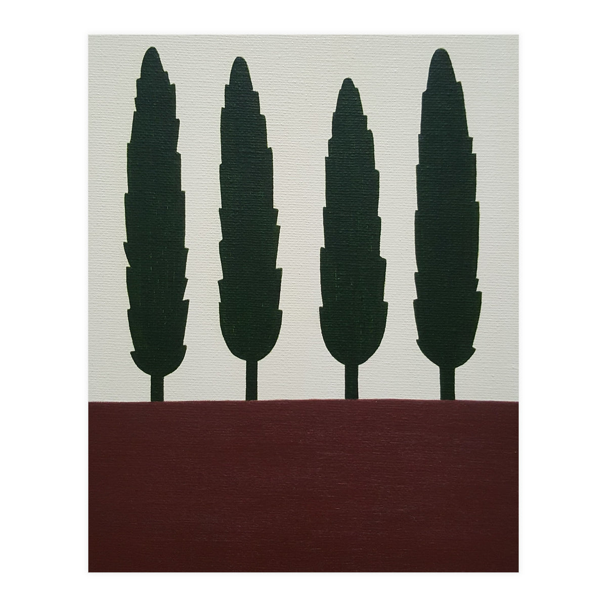 Four Trees (Print Only)