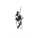 Samurai and sword (Print Only) thumbnail
