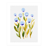 Simple Flowers (Print Only) thumbnail