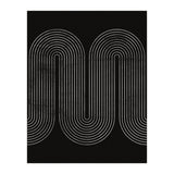 Mid-Century Modern No.18 - Woodblock Print (Print Only) thumbnail