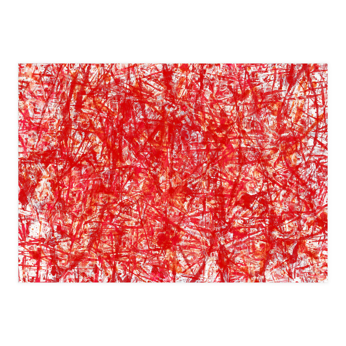 Red Sparks (Print Only)