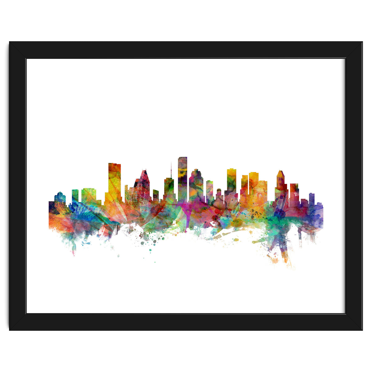 Houston Texas Skyline