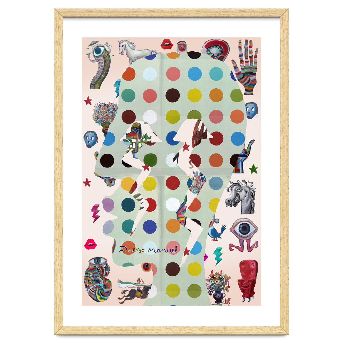 Perfil Con Rayos B 8