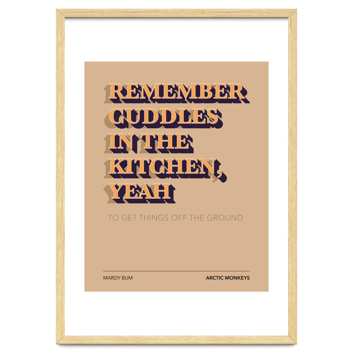 Arctic Monkeys - Mardy Bum