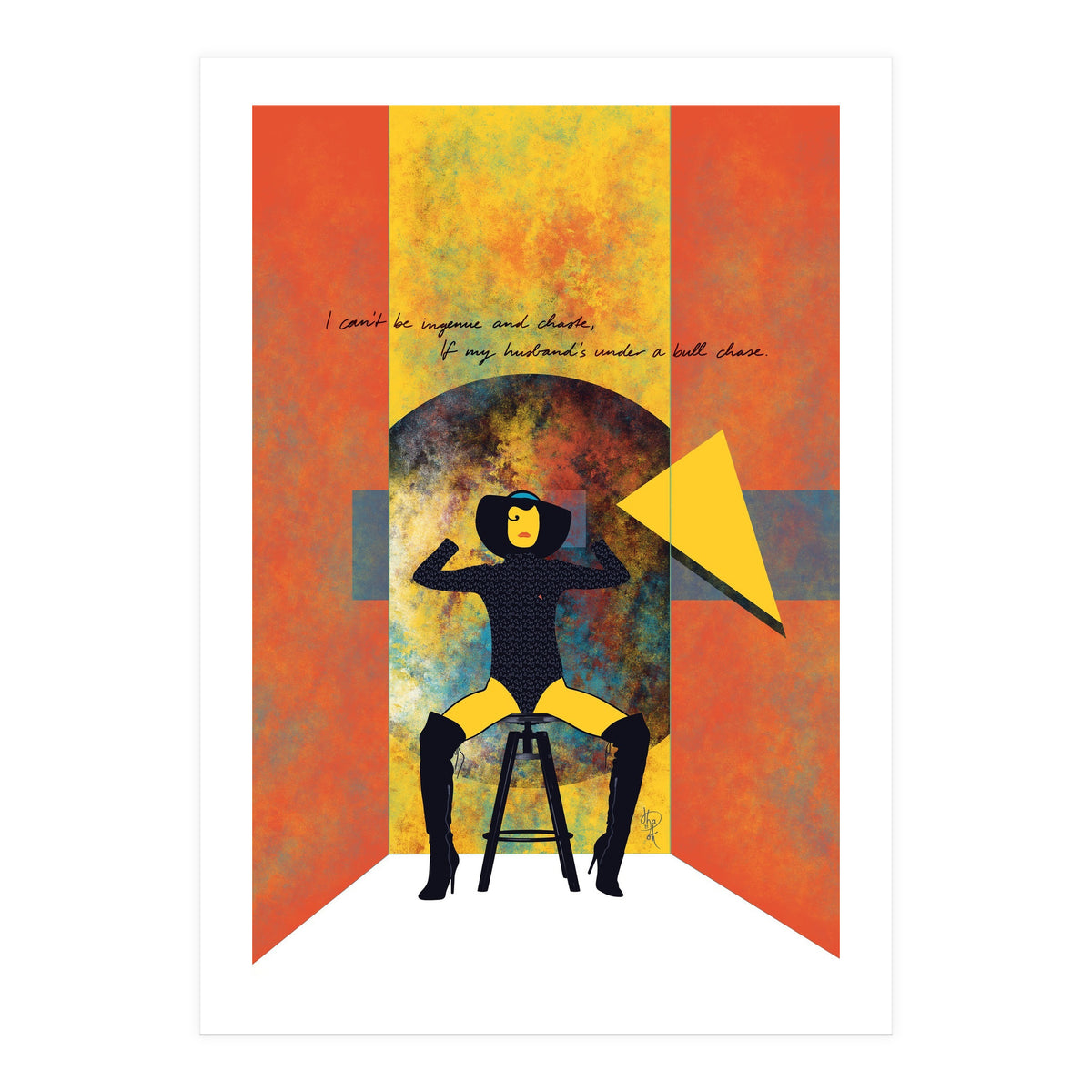 Matador Wife 1 (Print Only)