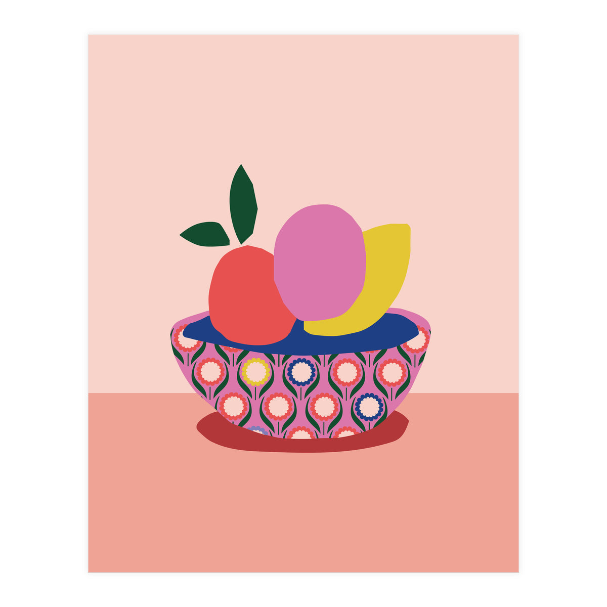 Fruits In Basket 2 Rgb  (Print Only)