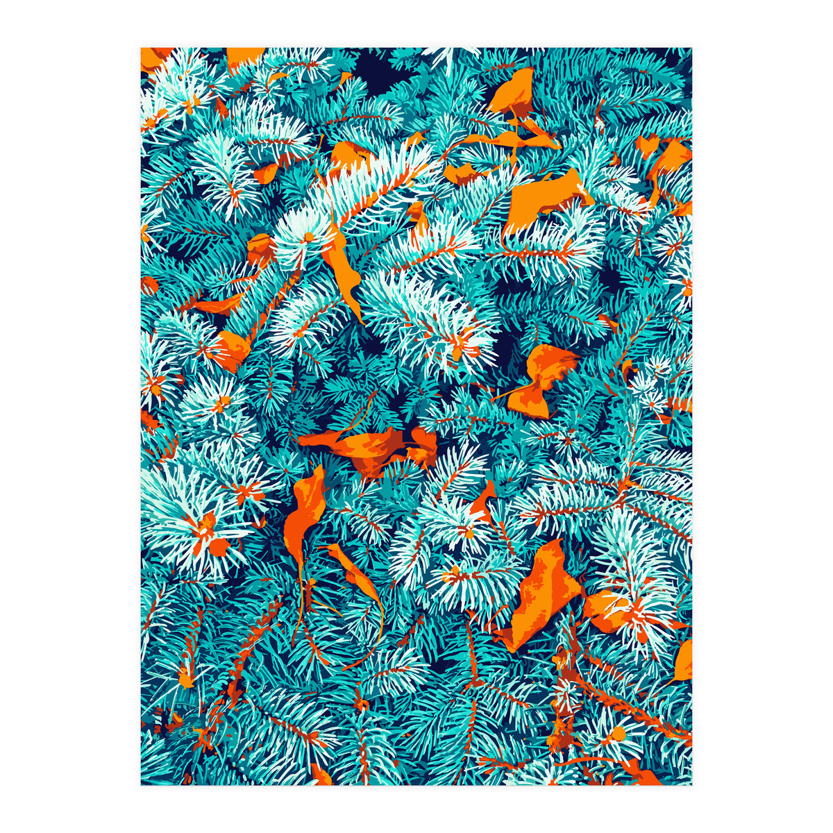 Winter Lush (Print Only)