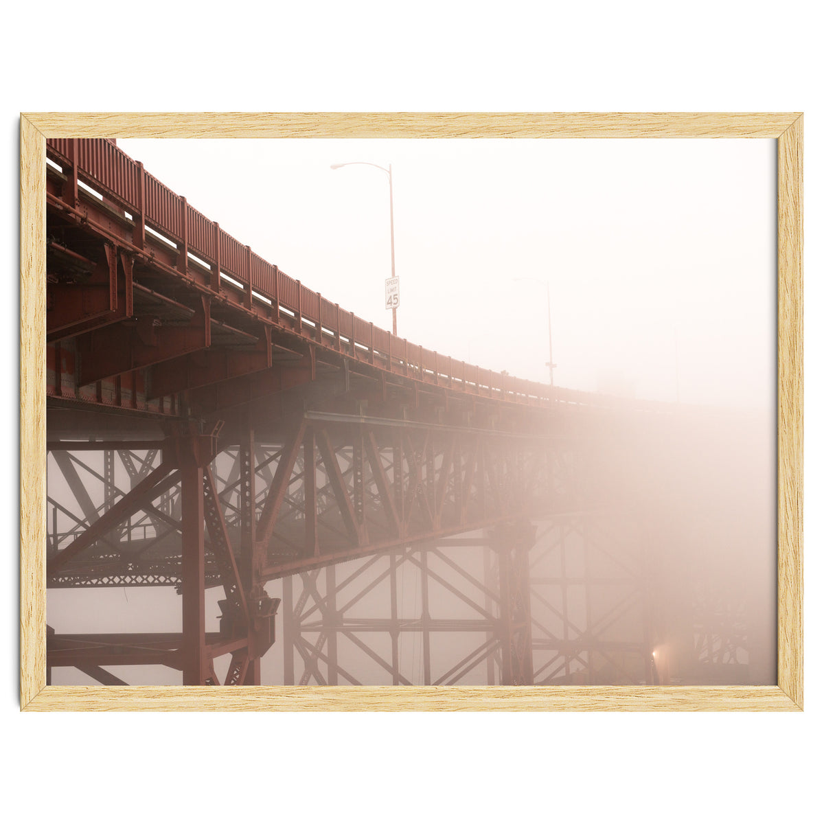 Foggy Golden Gate