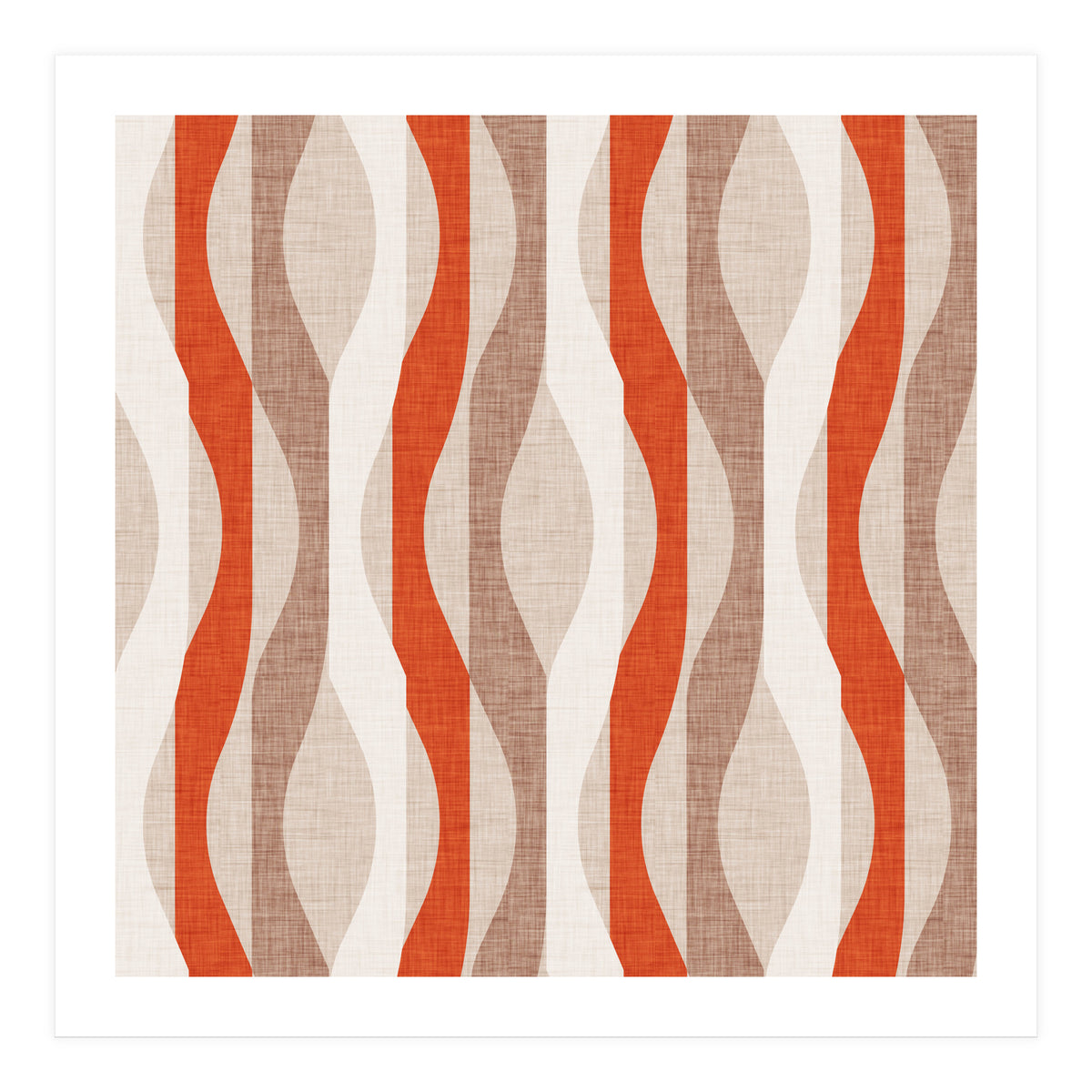 Mod Stripes Sand (Print Only)