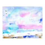 Tenderness of the sea || watercolor (Print Only) thumbnail