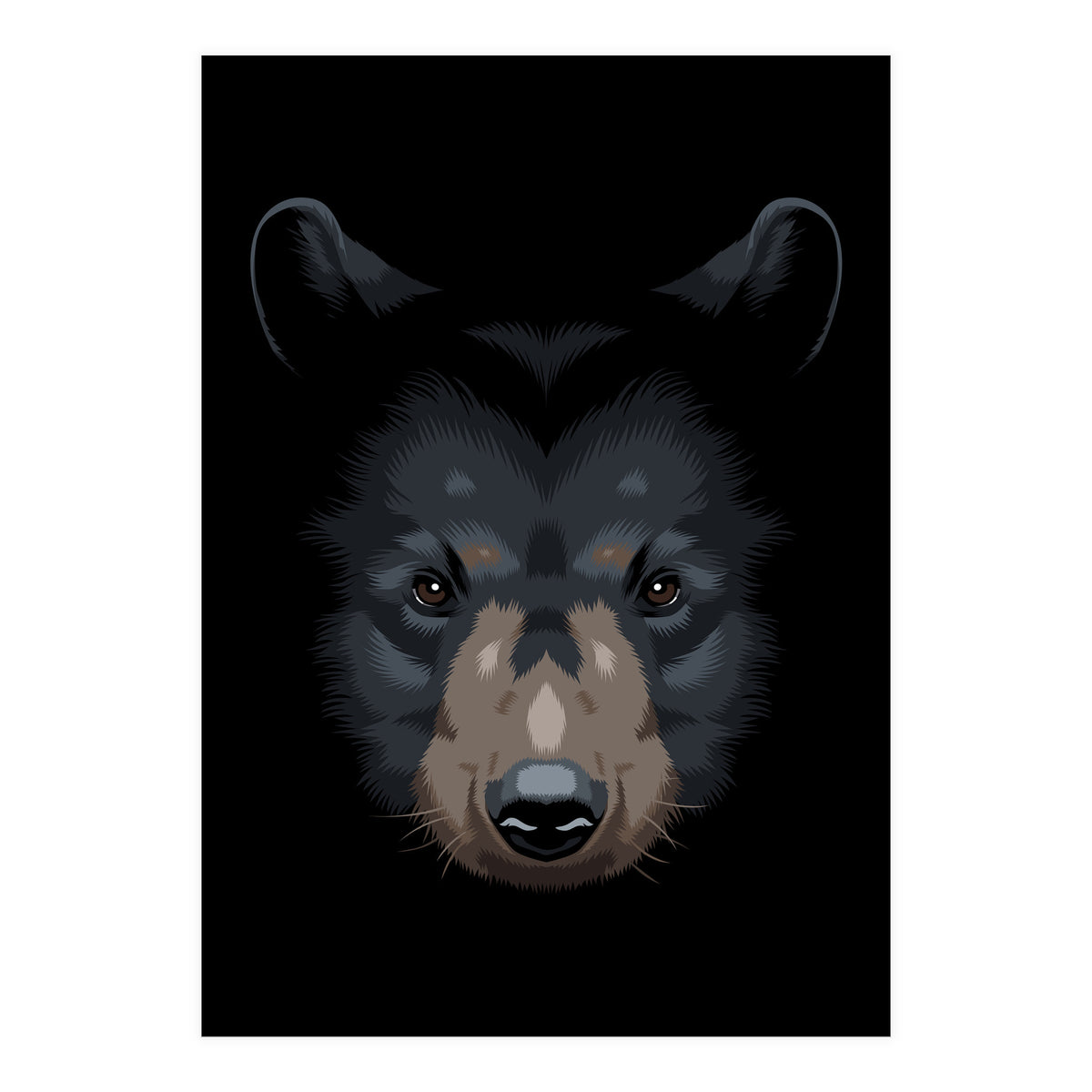 Shadows grizzly (Print Only)