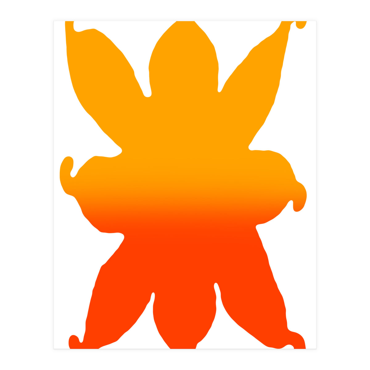 Fuego 127 Copia (Print Only)