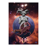 Aries Zodiac Sign (Print Only) thumbnail
