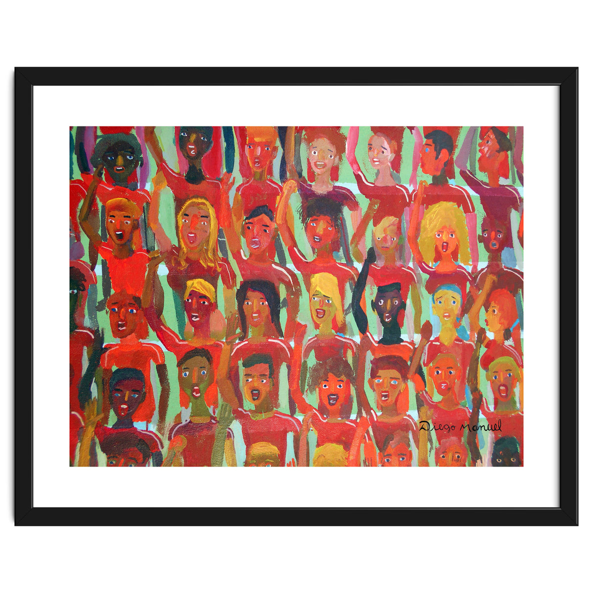 Hichada Roja Detalle 3