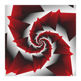 Abstract Geometric Red Graphics (Print Only) thumbnail