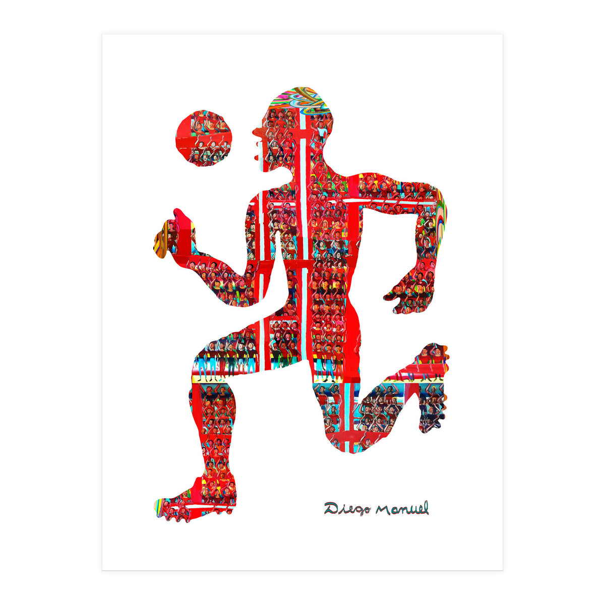 Jugador Nuevo 1 15  (Print Only)