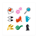 Virgo Emoji (Print Only) thumbnail